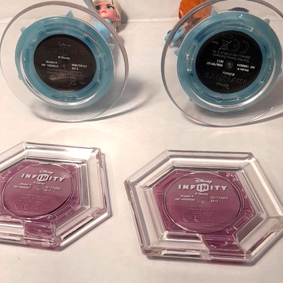 FROZEN Disney Infinity Figure Power Disc Lot - Picture 4 of 4